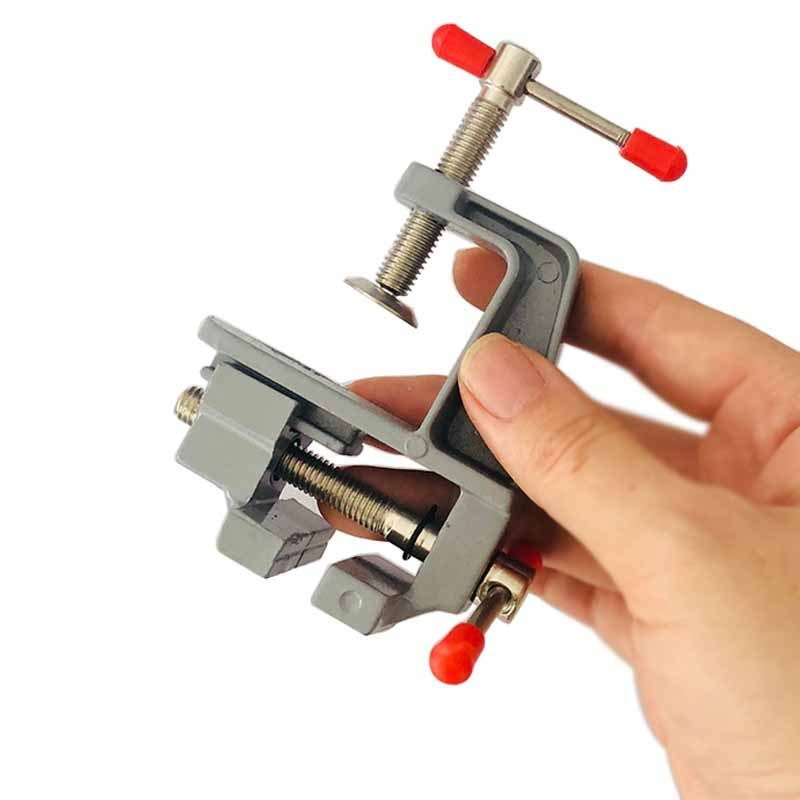 Aluminum Mini Table Clamp Smal - Workshop Tools Vice recensione e prezzo