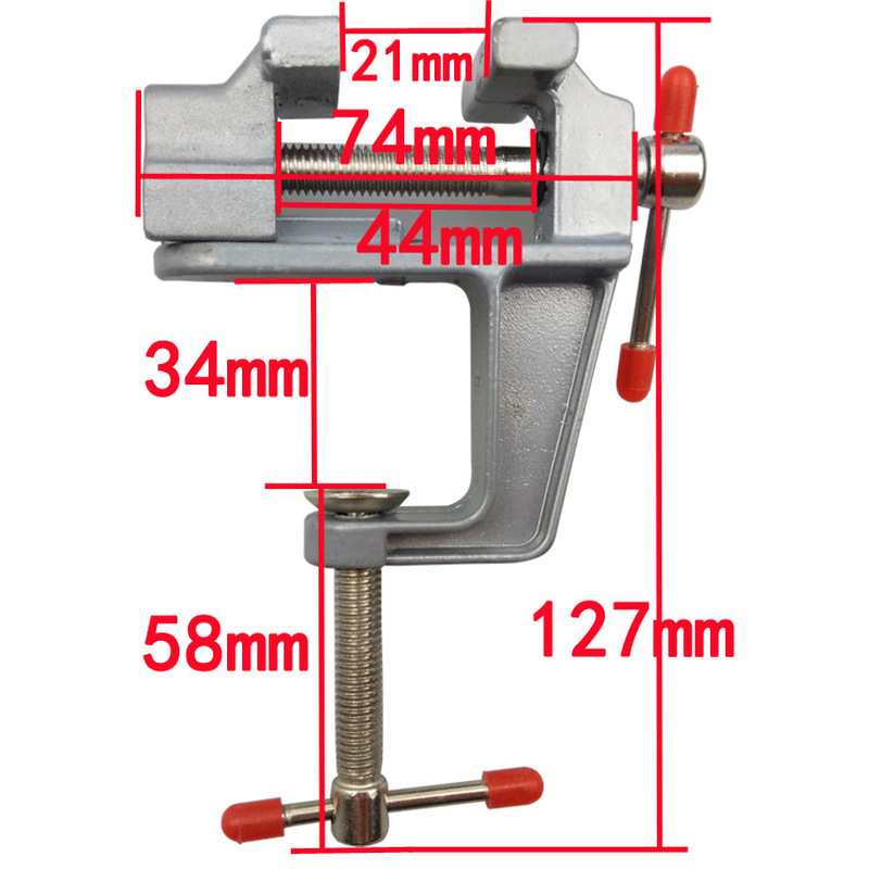 Aluminum Mini Table Clamp Smal - Workshop Tools Vice recensione e prezzo
