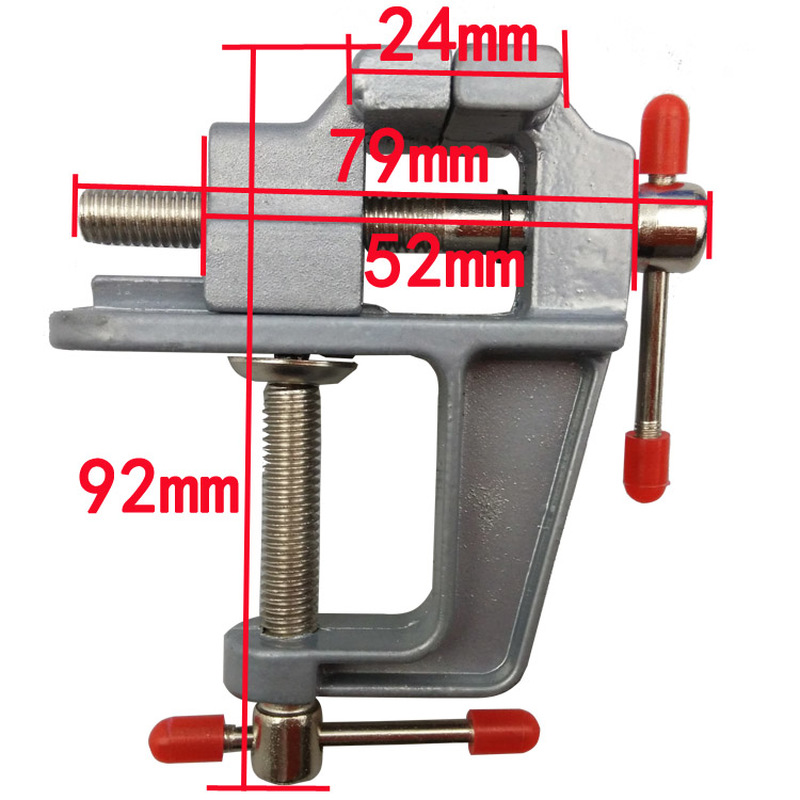 Aluminum Mini Table Clamp Smal - Workshop Tools Vice recensione e prezzo