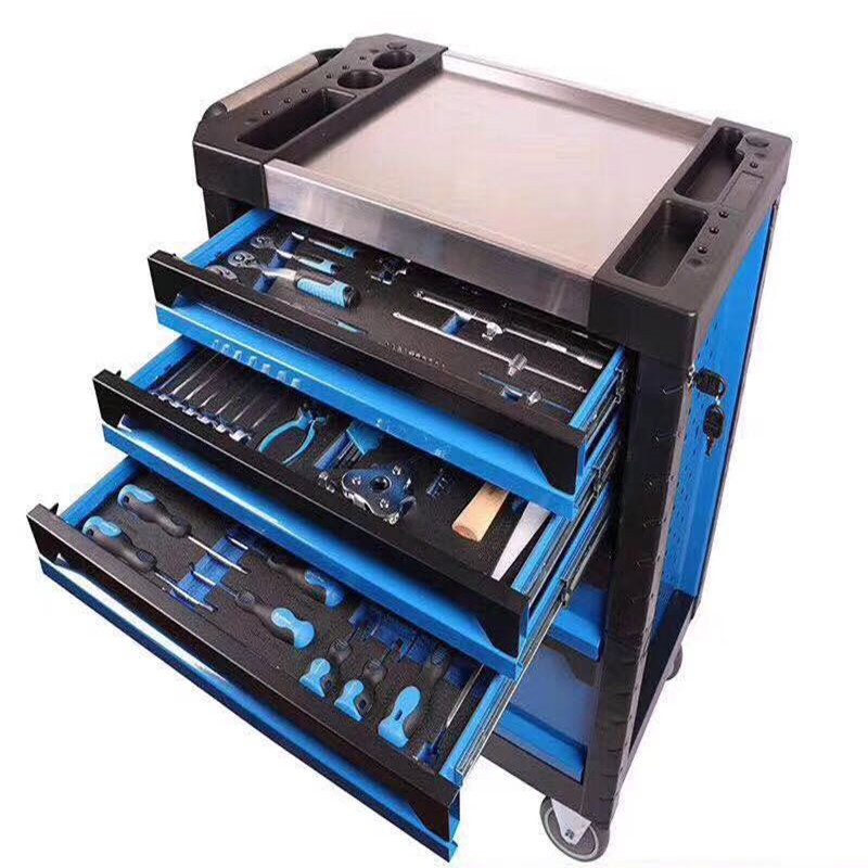 7 Drawers Workshop Metal Steel - Workshop Tools Cabinet recensione e prezzo