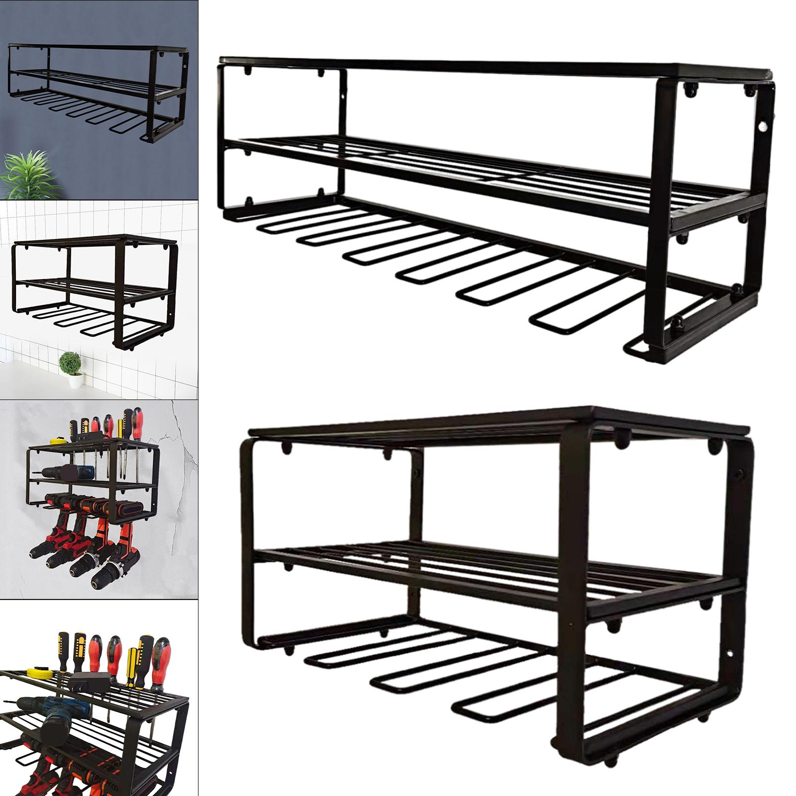 Electric Tool Storage Rack Hea - Workshop Cutting Tools recensione e prezzo