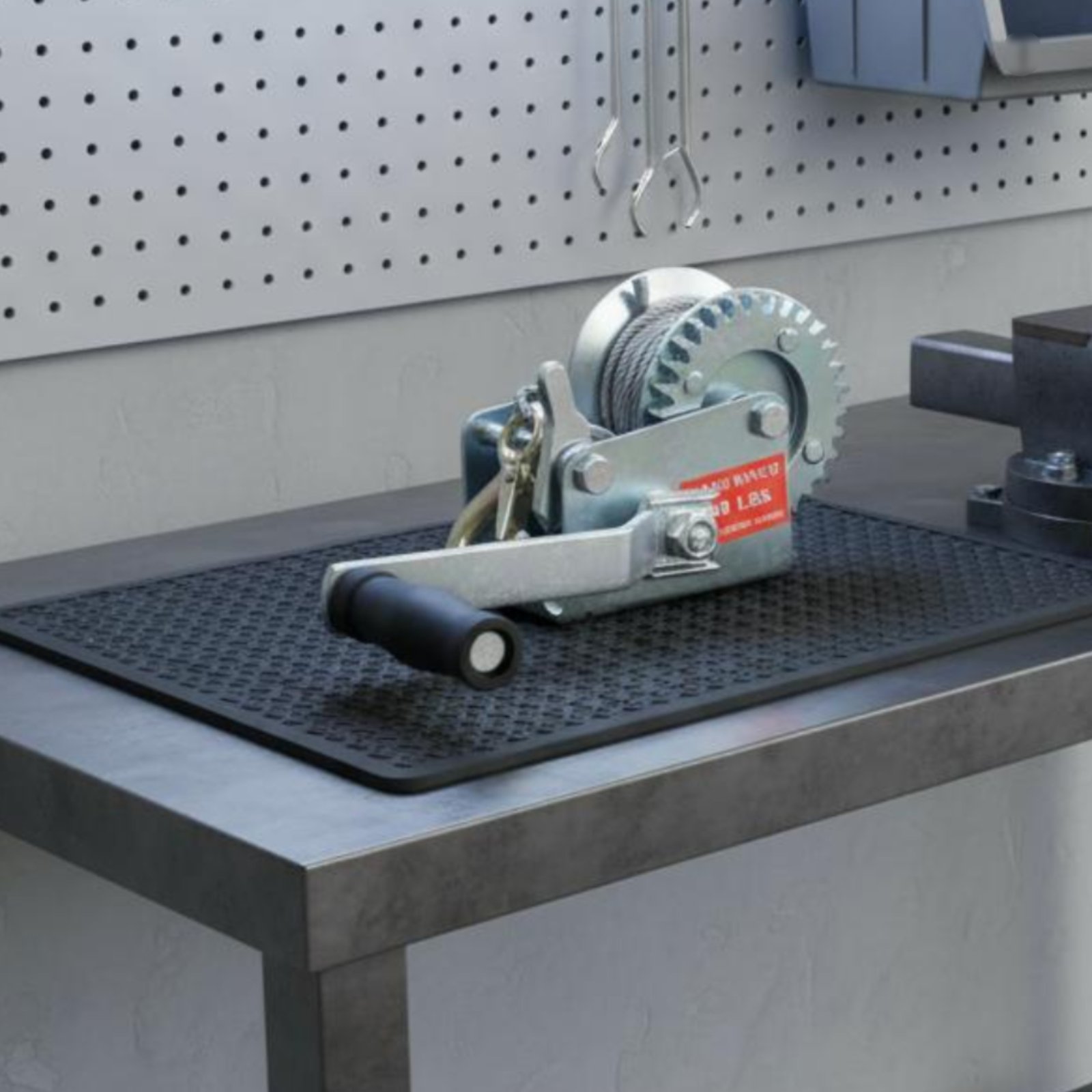 Hand Crank Winch Portable Wire - Hand Tools In Workshop recensione e prezzo