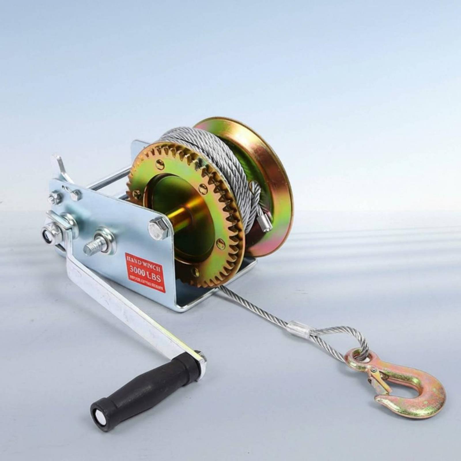 Hand Crank Winch Portable Wire - Hand Tools In Workshop recensione e prezzo