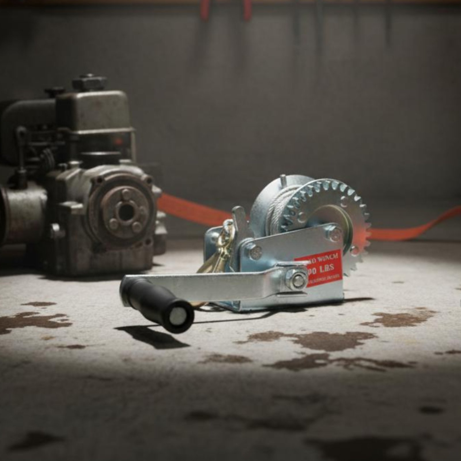 Hand Crank Winch Portable Wire - Hand Tools In Workshop recensione e prezzo