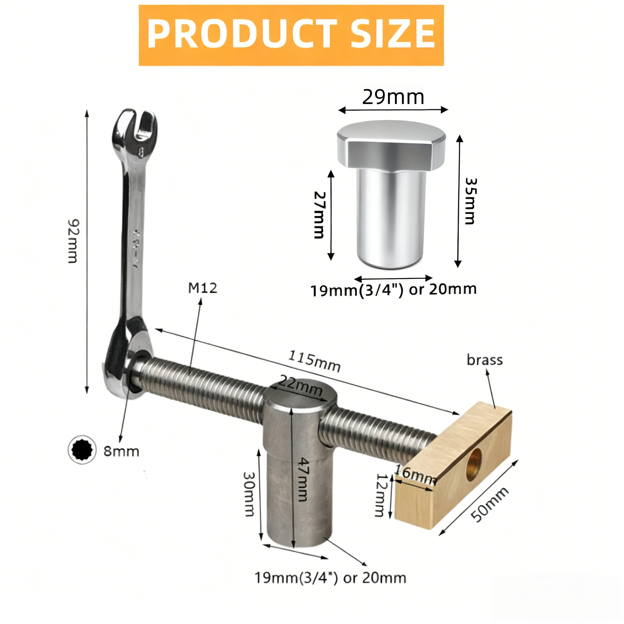 19/20mm Dog Hole Stop Fast Fix - Bench Dog Hole recensione e prezzo