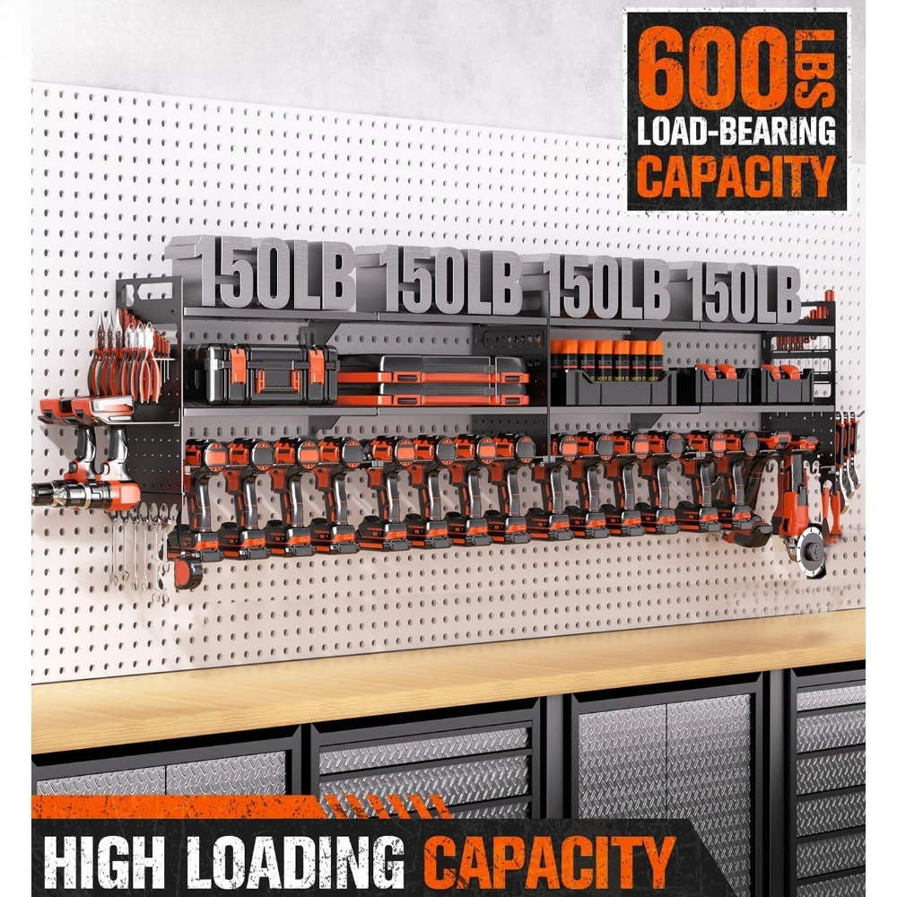 Large Wall Mount Tool Organize - Workshop Tools Storage recensione e prezzo