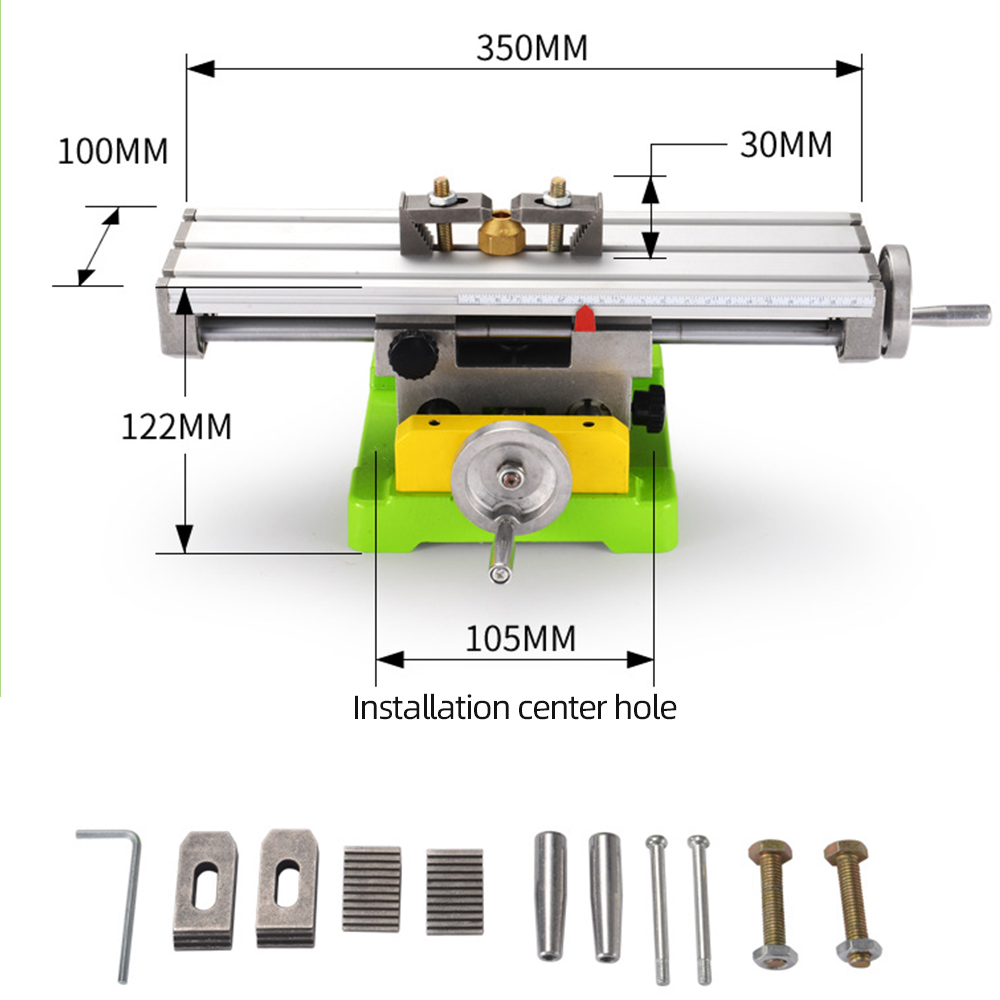 ALLSOME MINIQ BG6350 Multifunc - Workshop Tools Vice recensione e prezzo