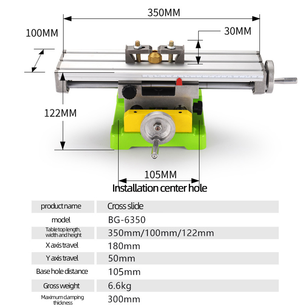 ALLSOME MINIQ BG6350 Multifunc - Workshop Tools Vice recensione e prezzo