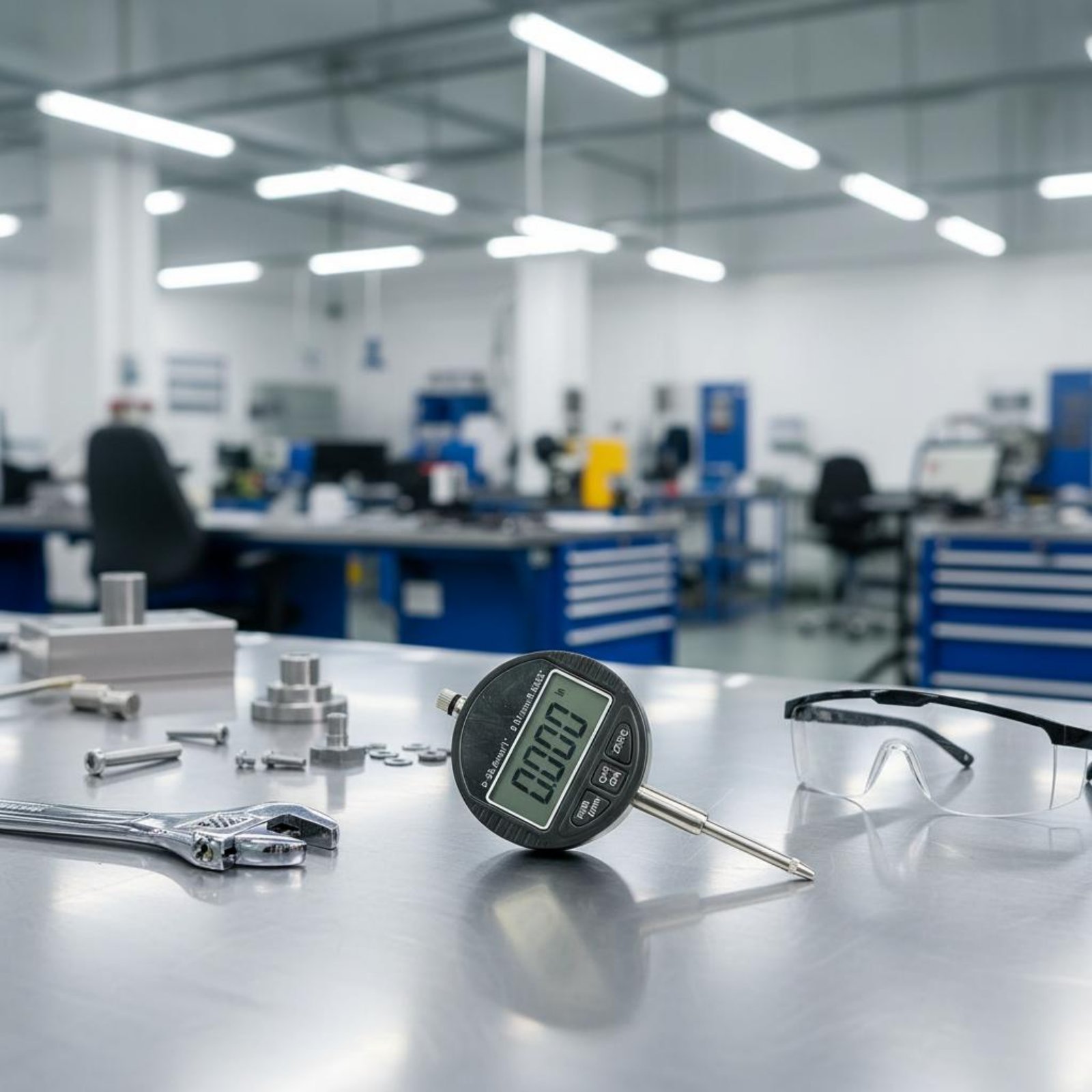 Digital Gauge Gauge Inch/MM Co - Workshop Tools Display recensione e prezzo