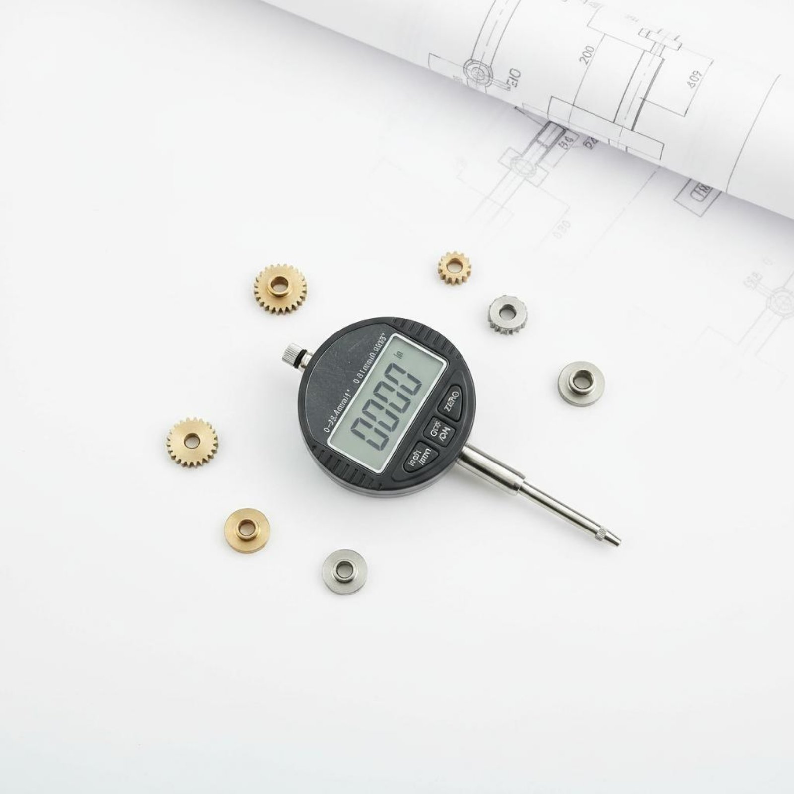 Digital Gauge Gauge Inch/MM Co - Workshop Tools Display recensione e prezzo