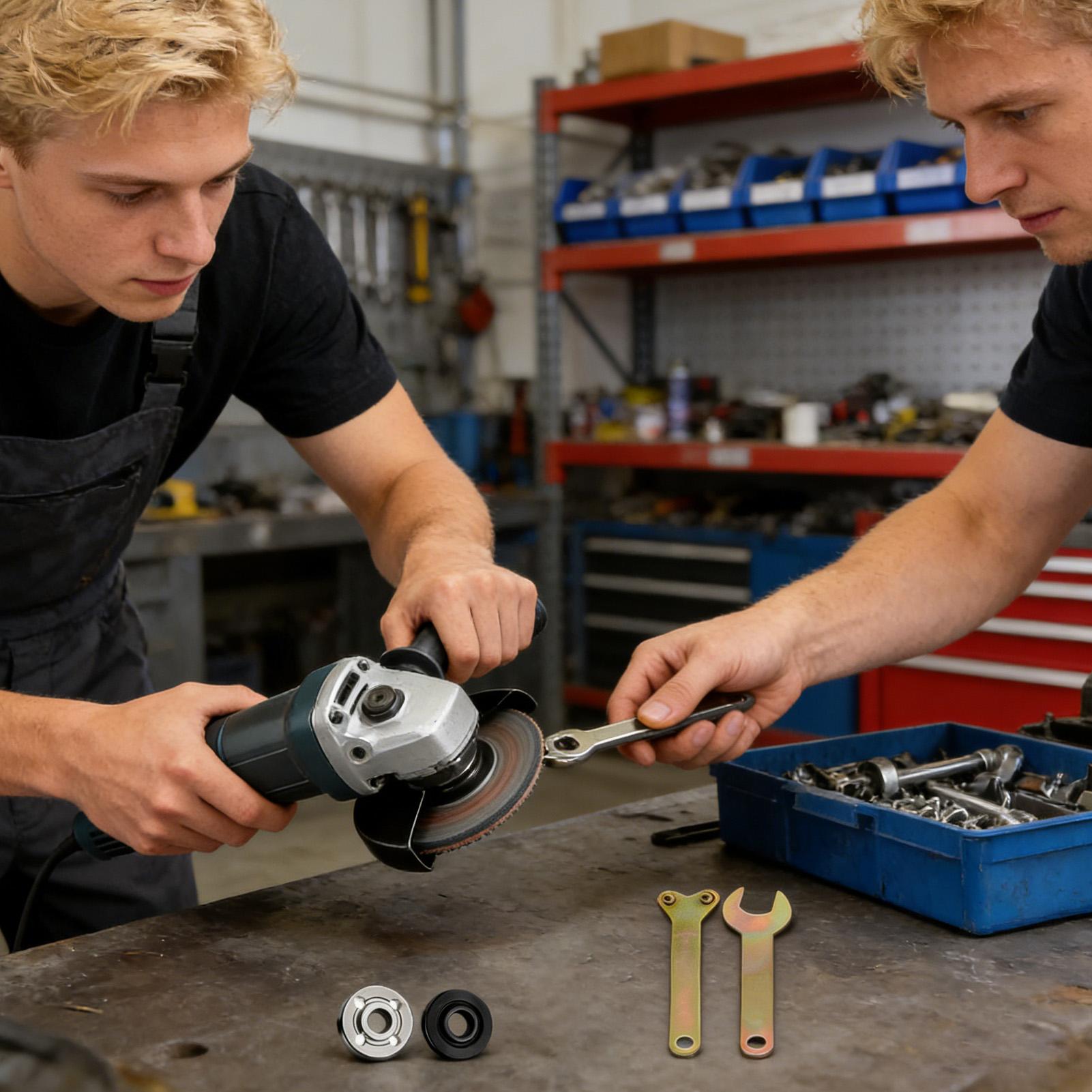 Angle Grinder Nut Electric Dri - Workshop Cutting Tools recensione e prezzo
