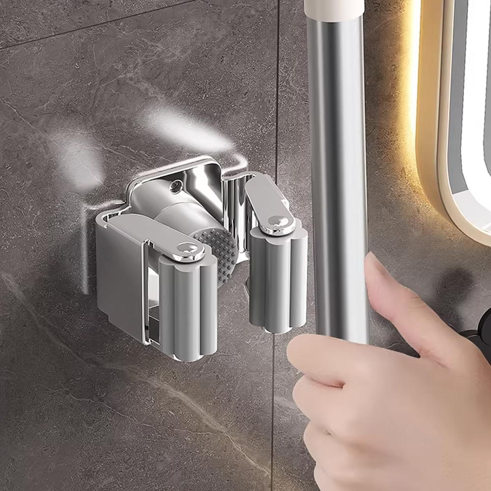 Heavy-duty Wall Mounted Mop Cl - Workshop Tools On Wall recensione e prezzo