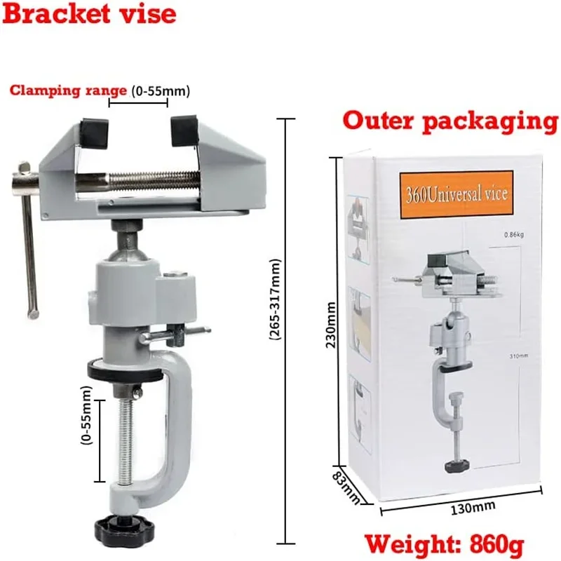 Multifunctional Aluminum Alloy - Workshop Tools Vice recensione e prezzo