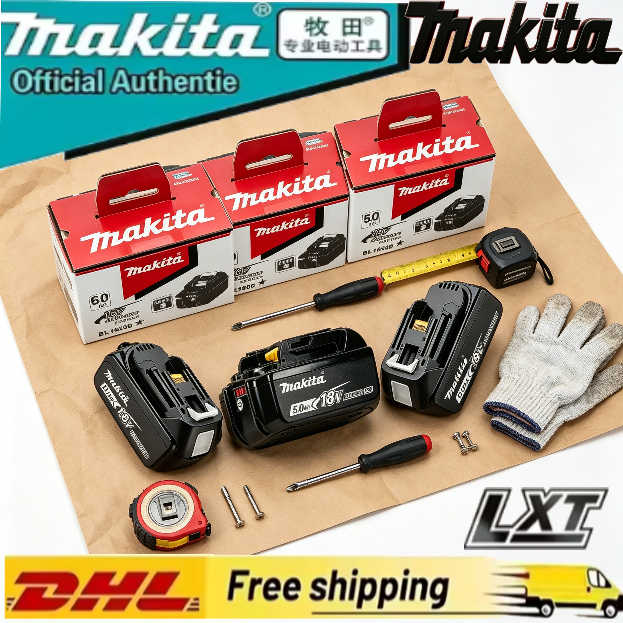 For  Makita BL1860 18V Battery - Tools For Fabrication Workshop recensione e prezzo