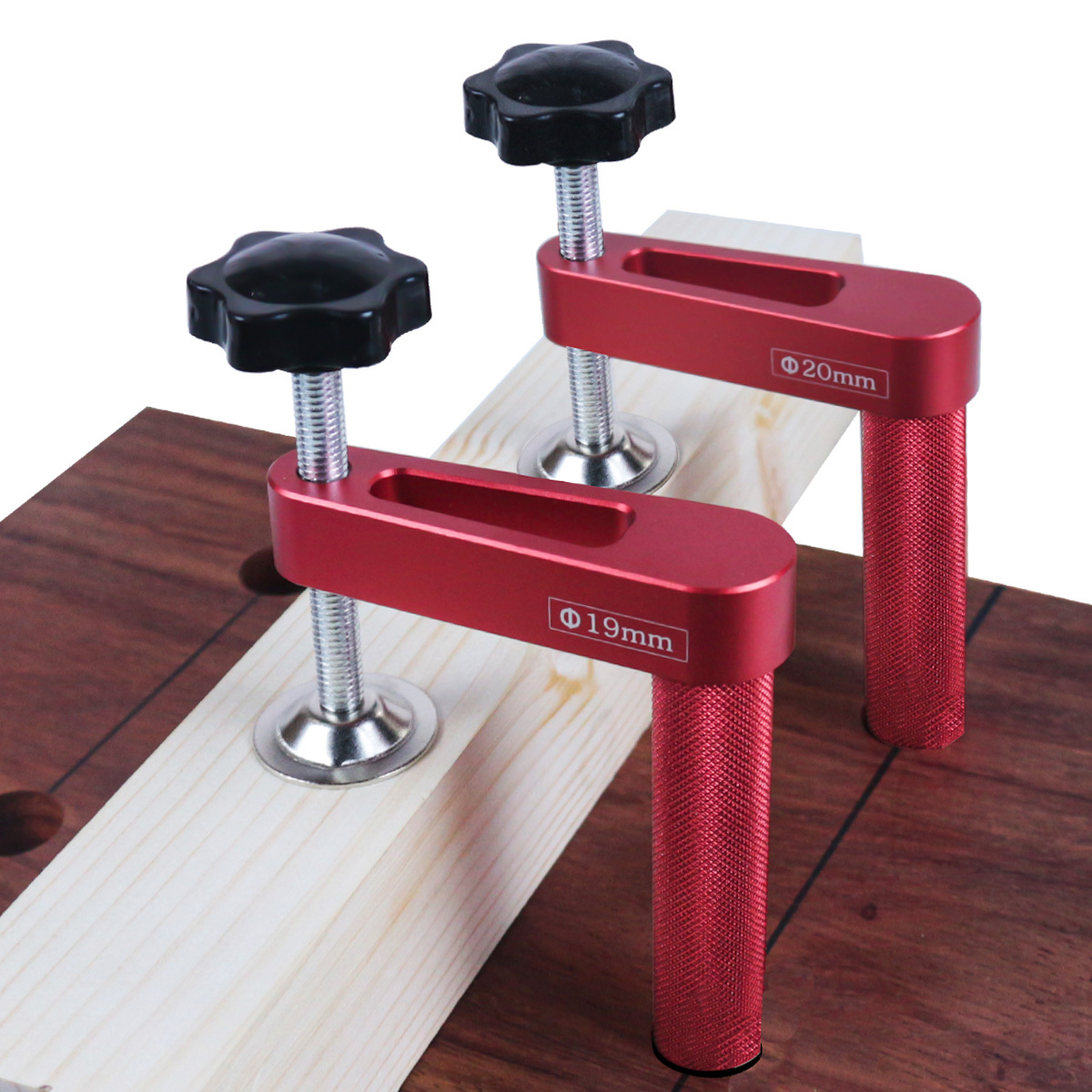 1pc 19mm/20mm Dog Hole Clamp W - Bench Dog Hole recensione e prezzo