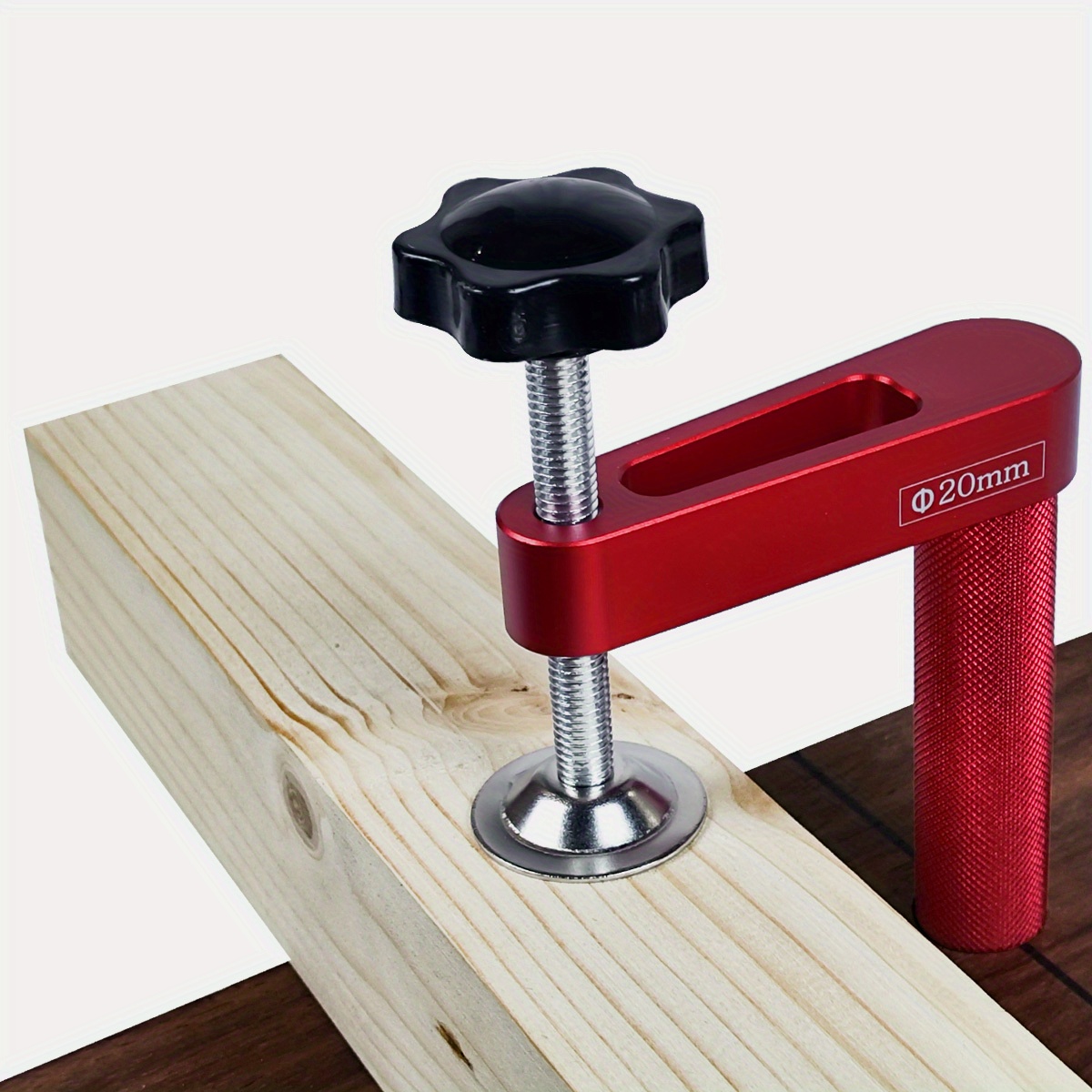 1pc 19mm/20mm Dog Hole Clamp W - Bench Dog Hole recensione e prezzo