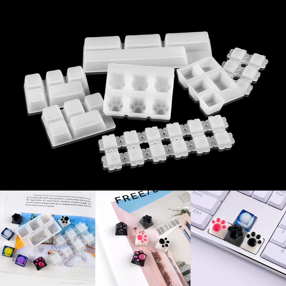 Mechanical Keyboard Resin Key  - Workshop Cutting Tools recensione e prezzo