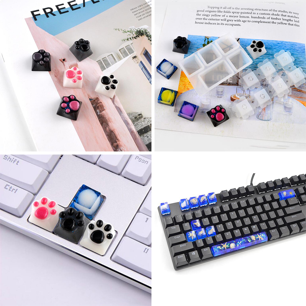 Mechanical Keyboard Resin Key  - Workshop Cutting Tools recensione e prezzo