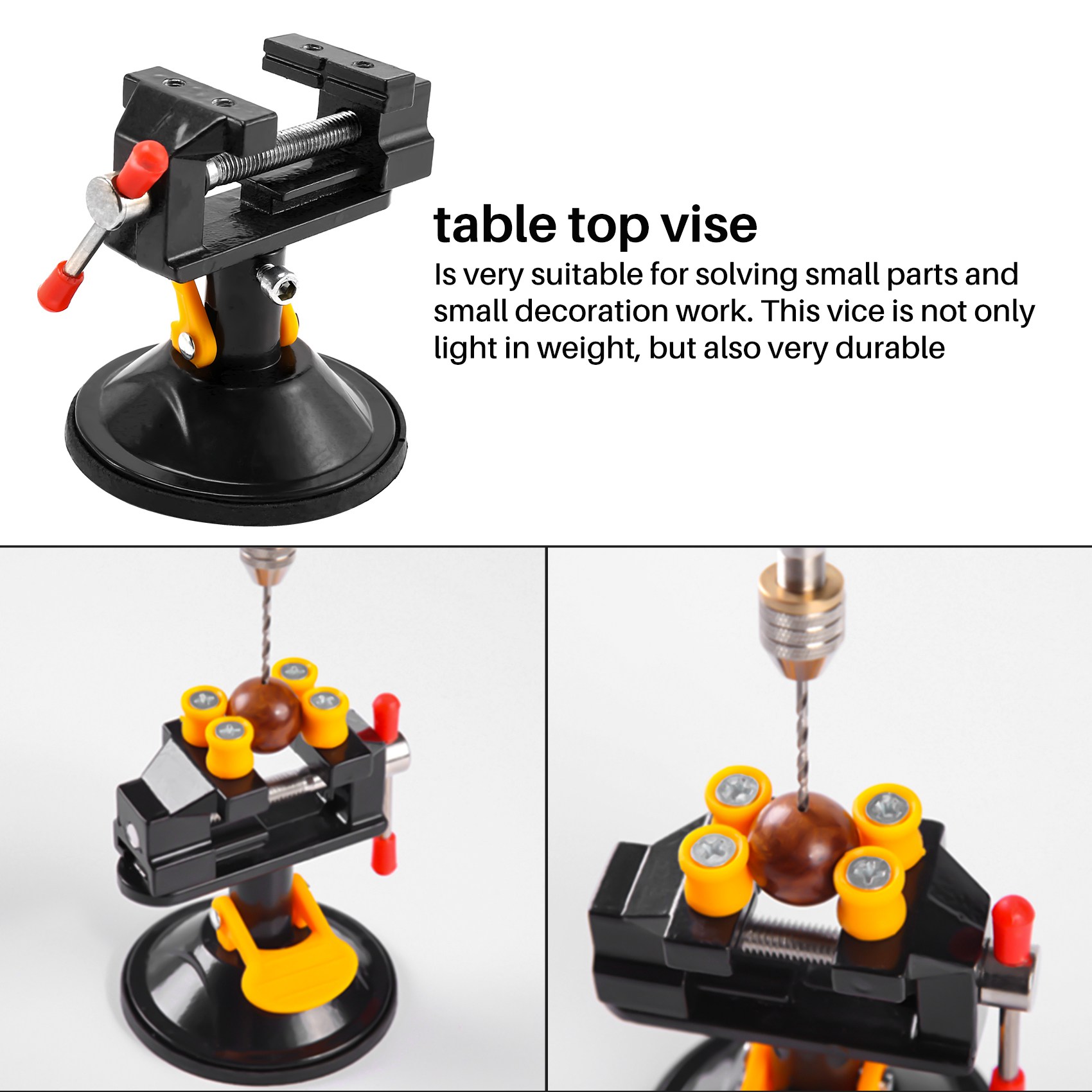 AA63 HOT Portable Mini Table V - Workshop Tools Vice recensione e prezzo