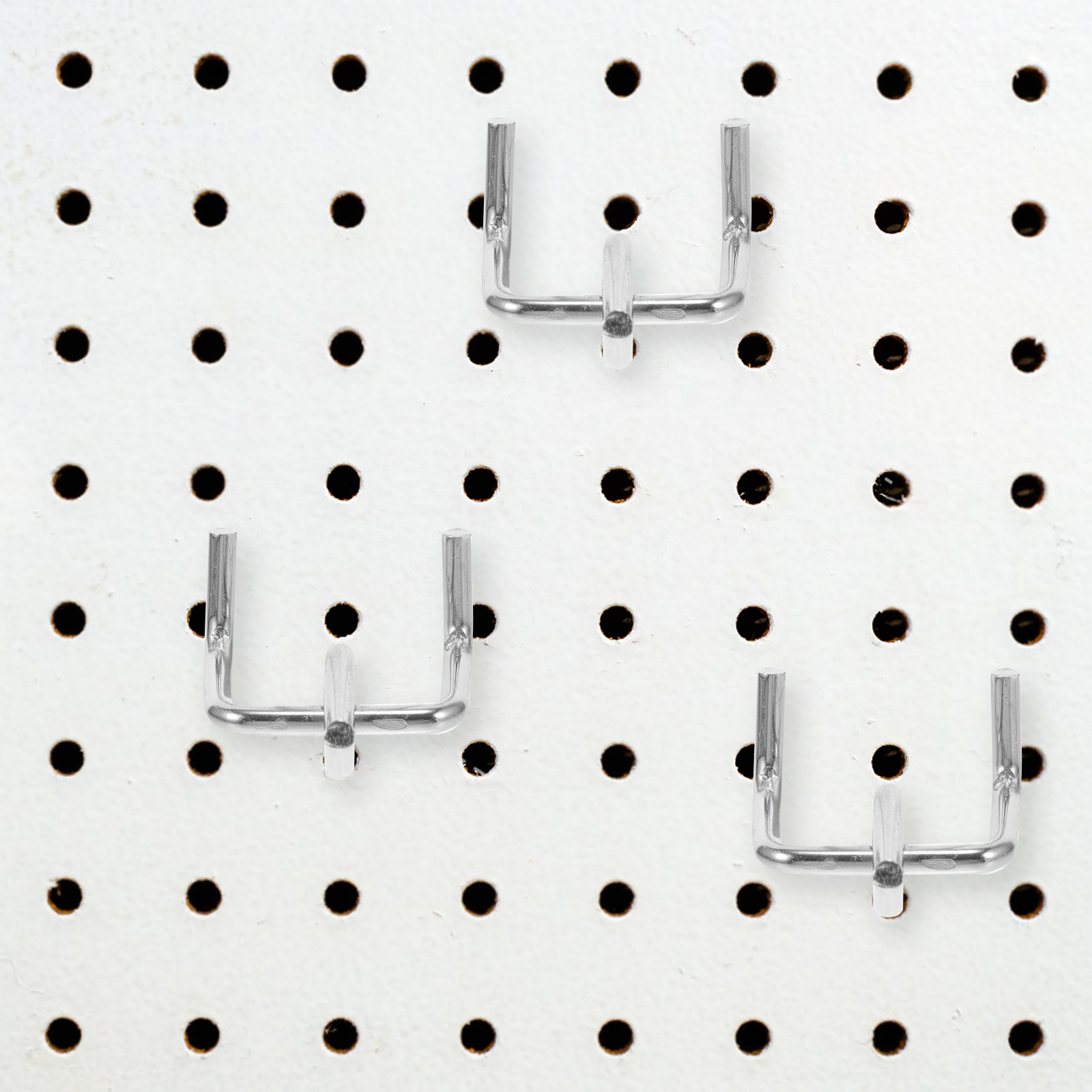 50Pcs Strong Pegboard Hooks El - Workshop Tools Display recensione e prezzo