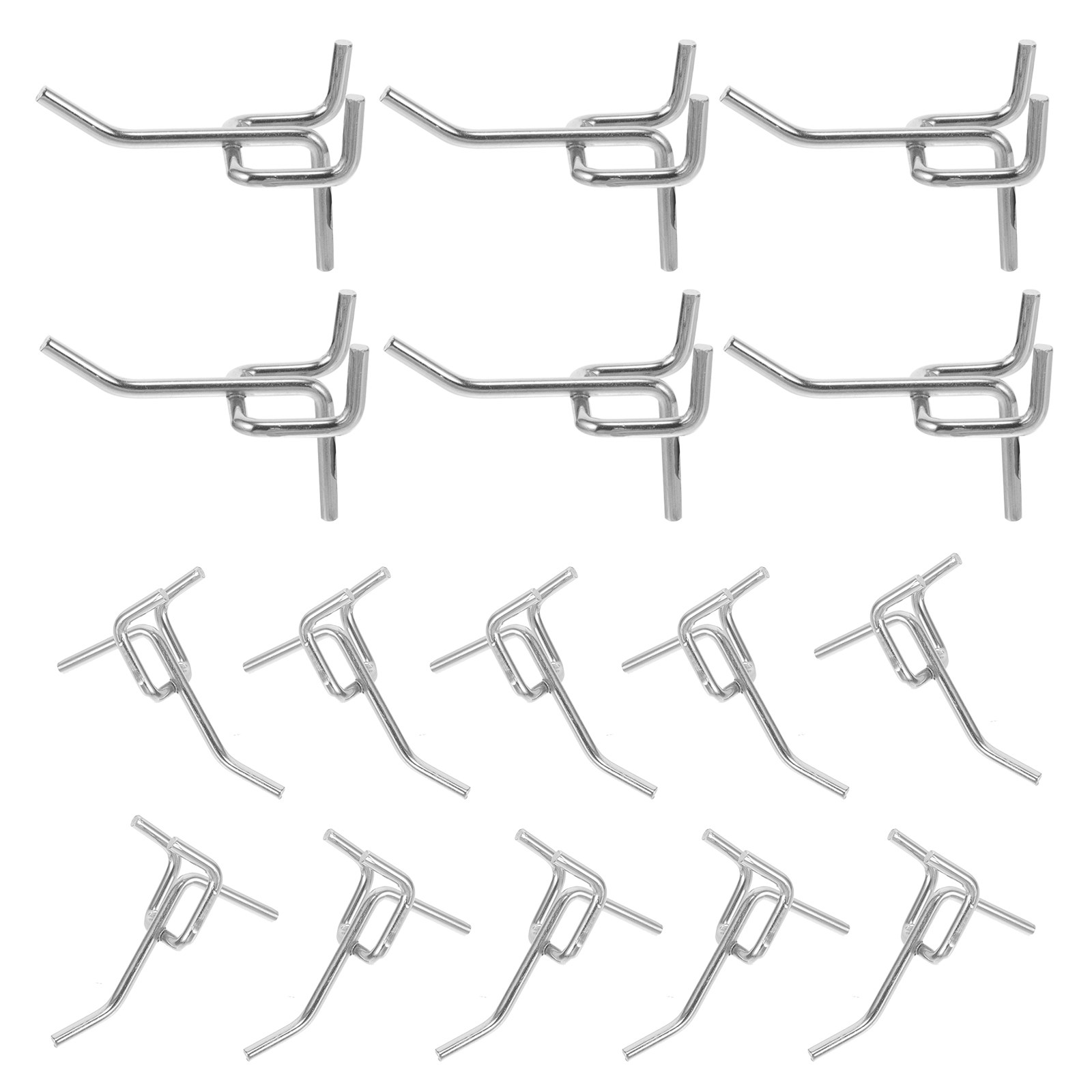 50Pcs Strong Pegboard Hooks El - Workshop Tools Display recensione e prezzo