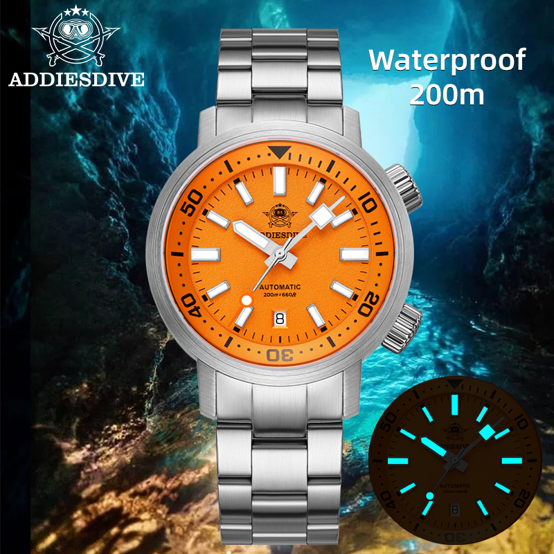 ADDIESDIVE Men Watches 2026 Ne - Workshop Cutting Tools recensione e prezzo