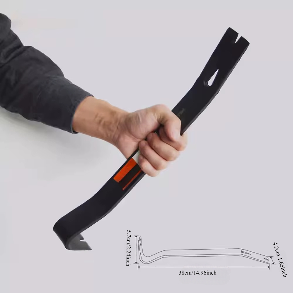 Crow Pry Bar Crowbar Nail Pull - Hand Tools In Workshop recensione e prezzo