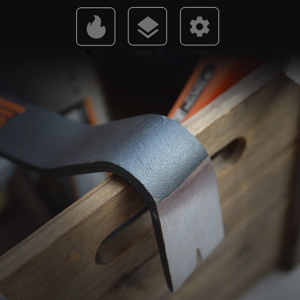 Crow Pry Bar Crowbar Nail Pull - Hand Tools In Workshop recensione e prezzo
