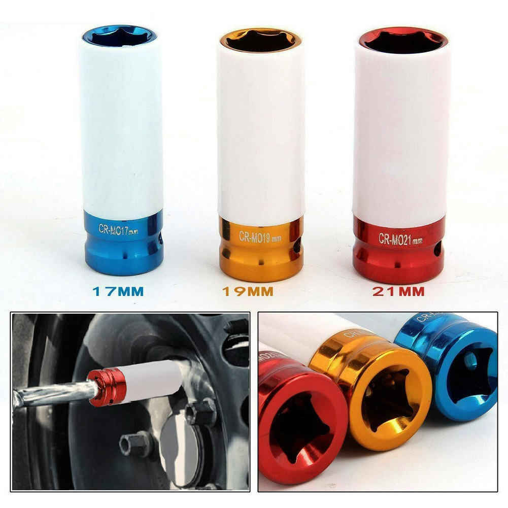 1Pc Metal Socket 17mm/19mm/21m - Hand Tools In Workshop recensione e prezzo