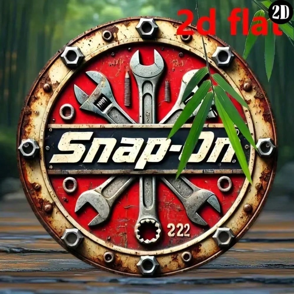 Vintage Snap‑On Wrench Tools R - Workshop Tools On Wall recensione e prezzo