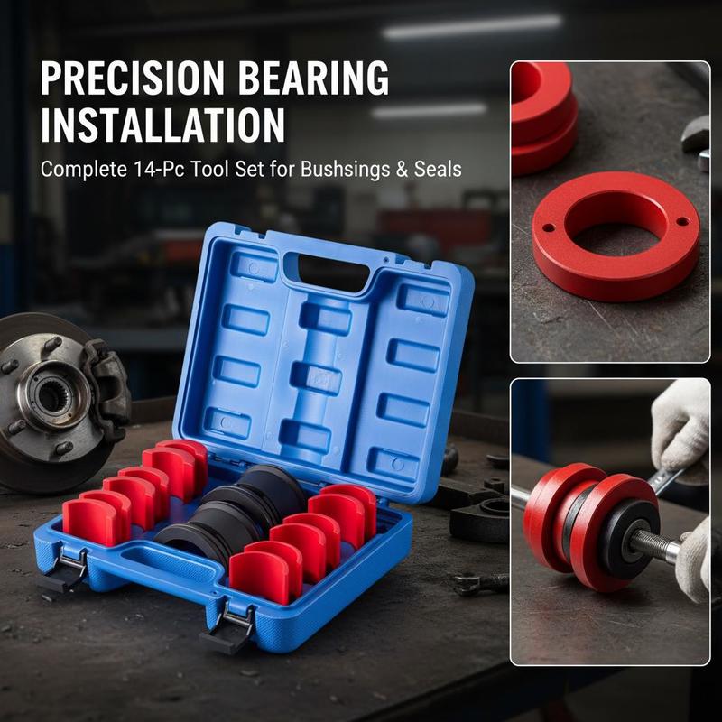 Bushing Driver Tool Set 14 Pcs - Workshop Tools Storage recensione e prezzo