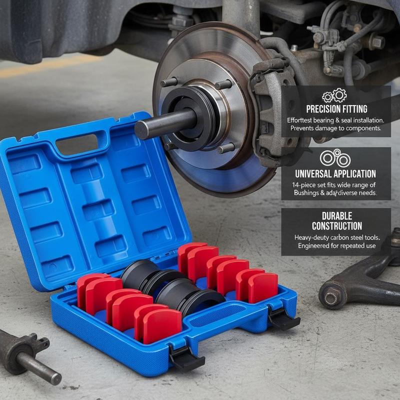 Bushing Driver Tool Set 14 Pcs - Workshop Tools Storage recensione e prezzo