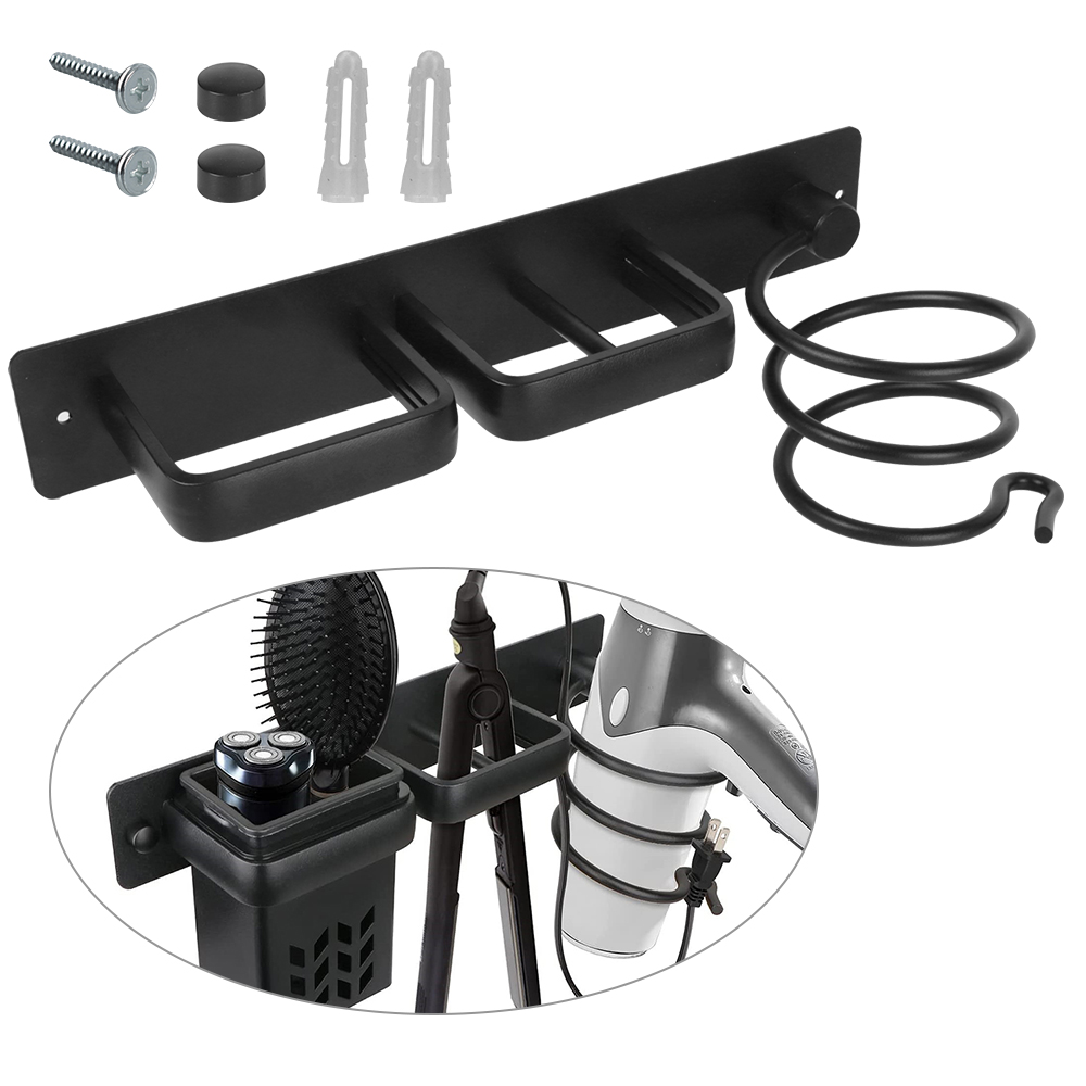 Hair Dryer Holder Rack Bathroo - Workshop Tools On Wall recensione e prezzo