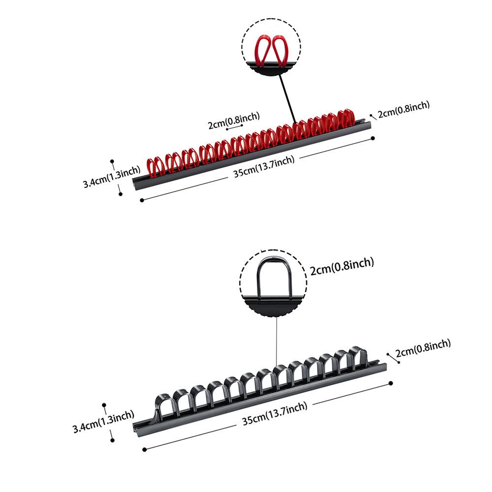 Plastic Screwdriver Holder Har - Workshop Tools Vice recensione e prezzo