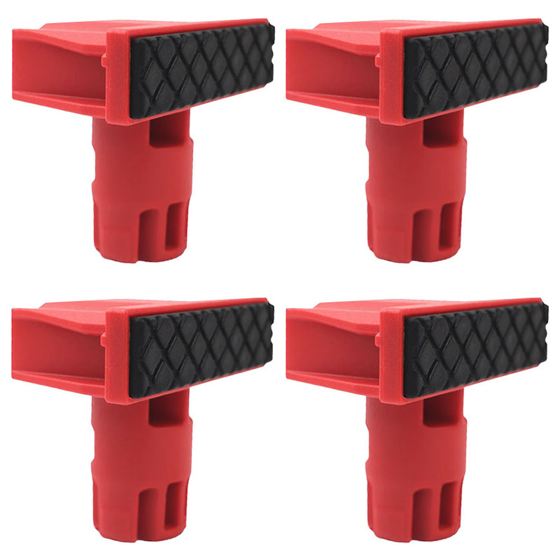 4Pcs Plastics Bench Dogs, 20mm - Bench Dog Hole recensione e prezzo