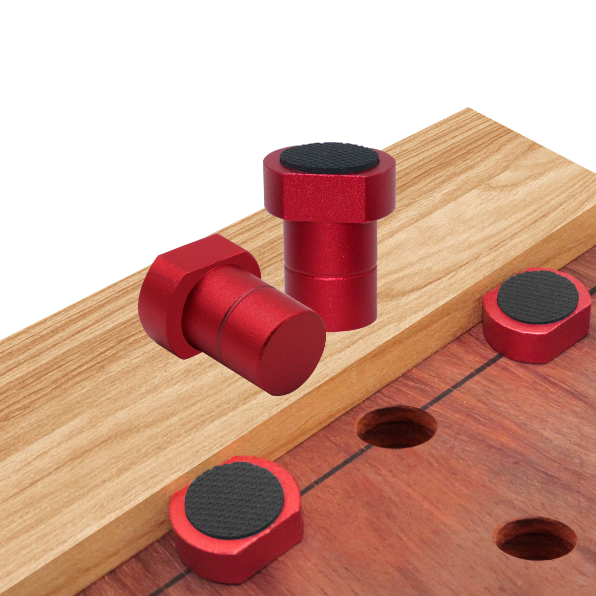 Woodworking Bench Dogs,Aluminu - Bench Dog Hole recensione e prezzo
