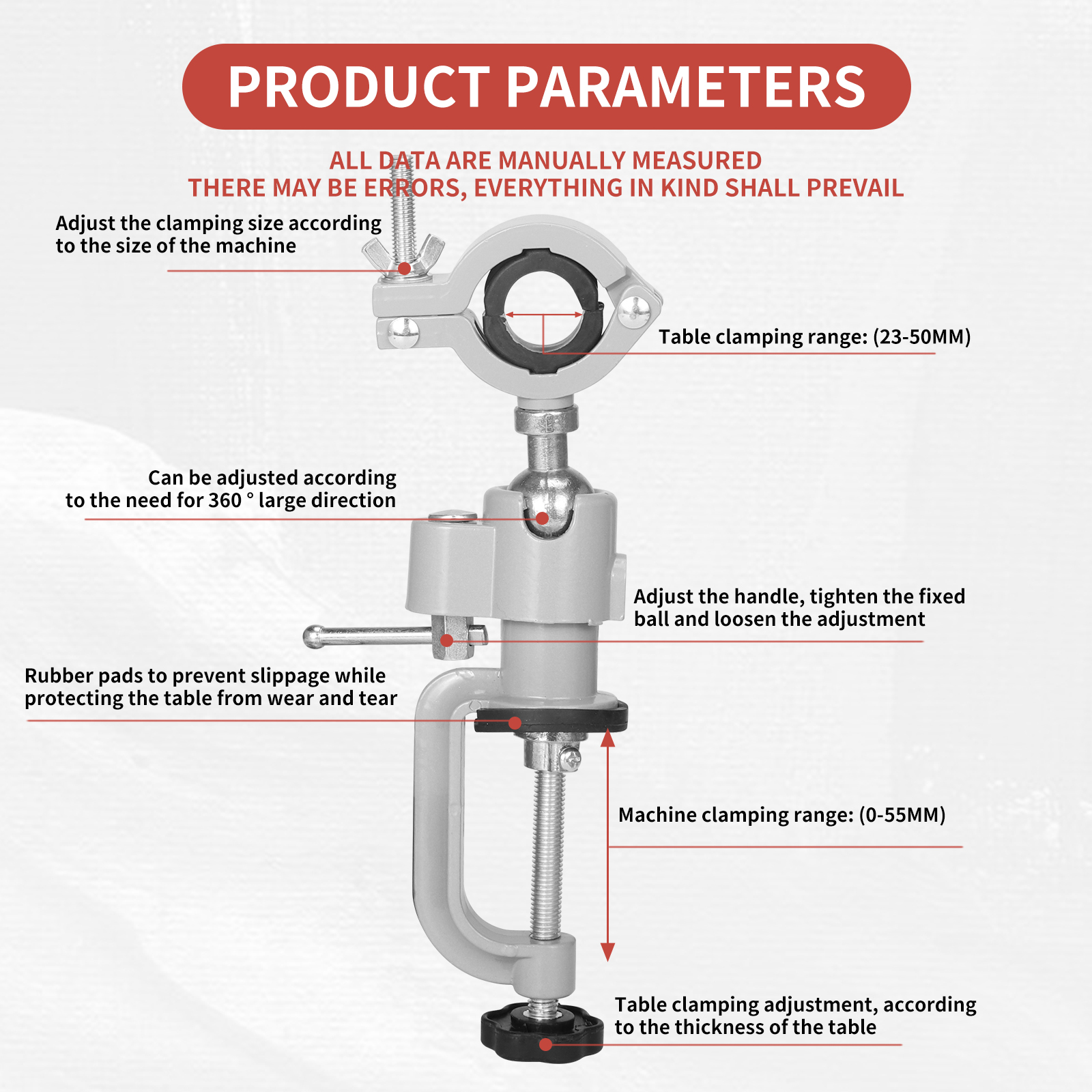 SI FANG 360 Degree Rotatable T - Workshop Tools Vice recensione e prezzo