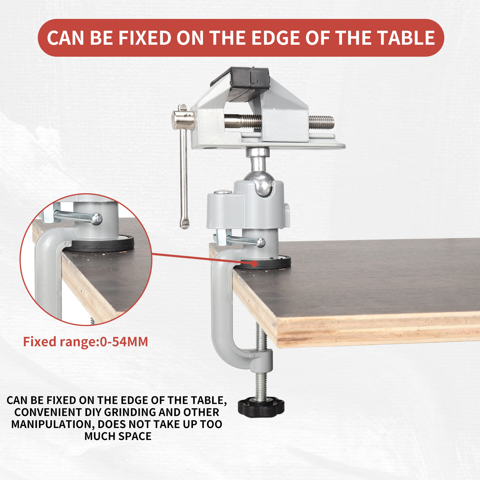 SI FANG 360 Degree Rotatable T - Workshop Tools Vice recensione e prezzo