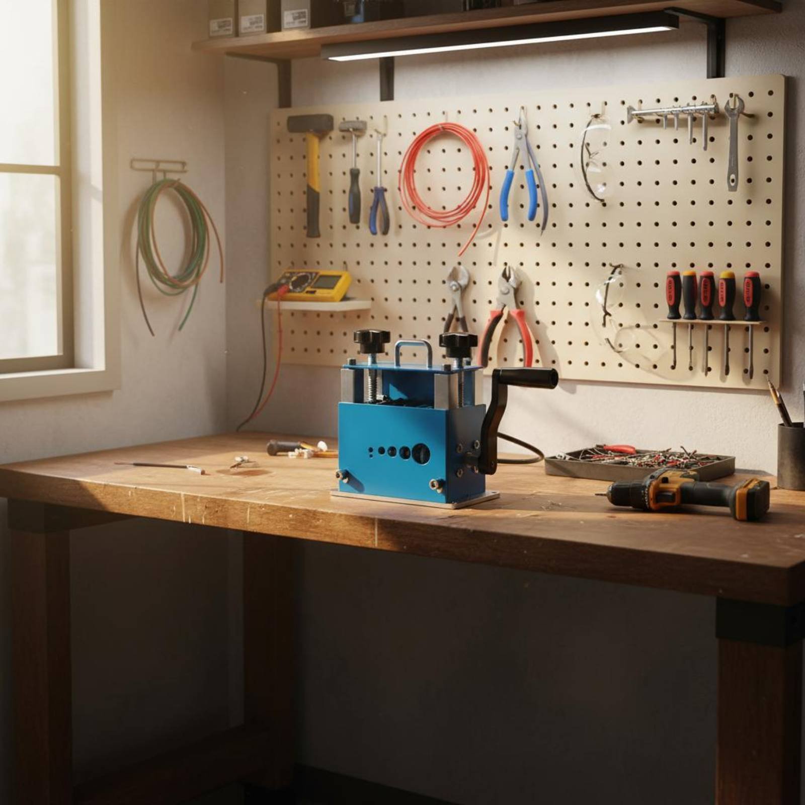 Multi-Hole Cord Peeler Twin-Dr - Hand Tools In Workshop recensione e prezzo