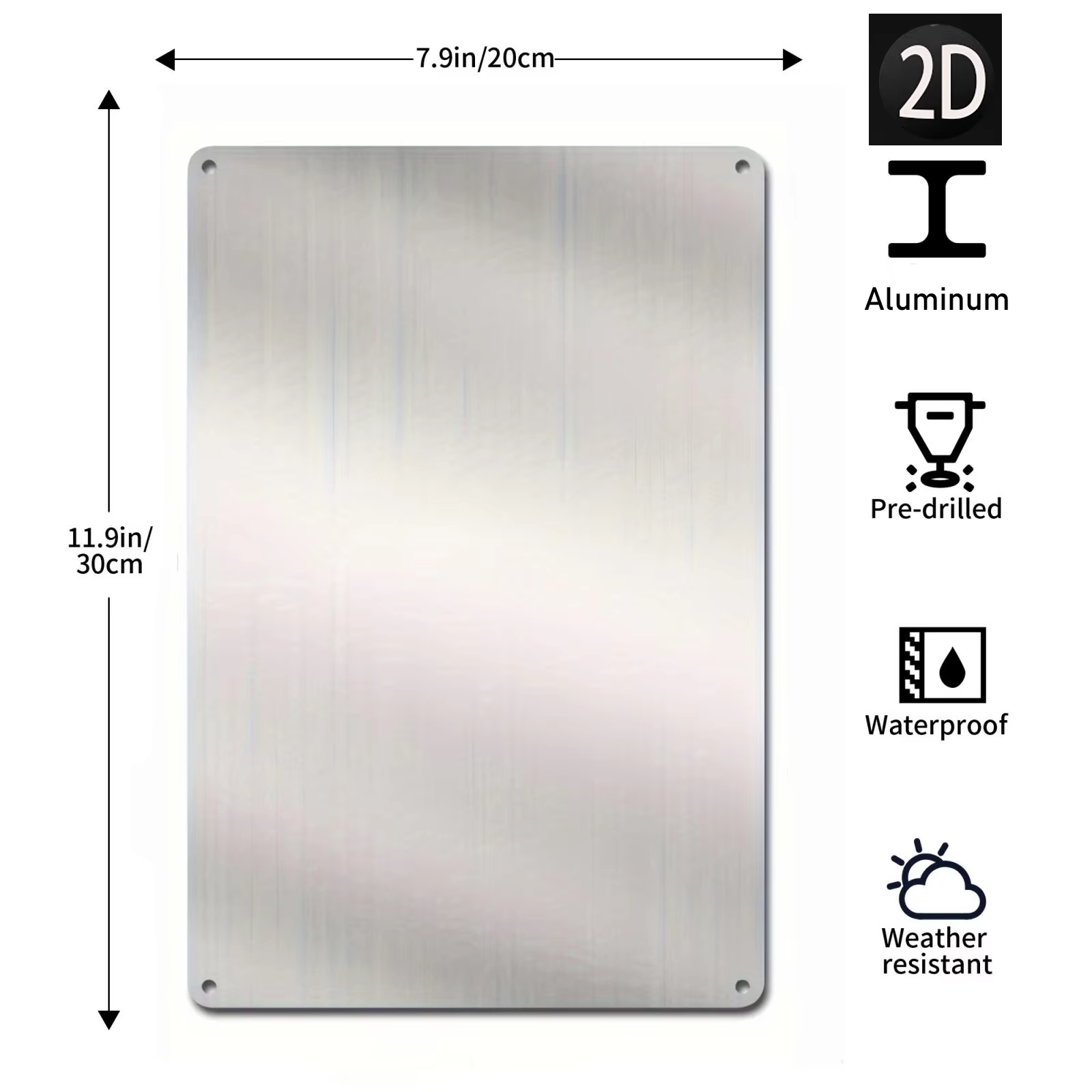 High Definition Metal Tin Sign - Workshop Tools Definition recensione e prezzo