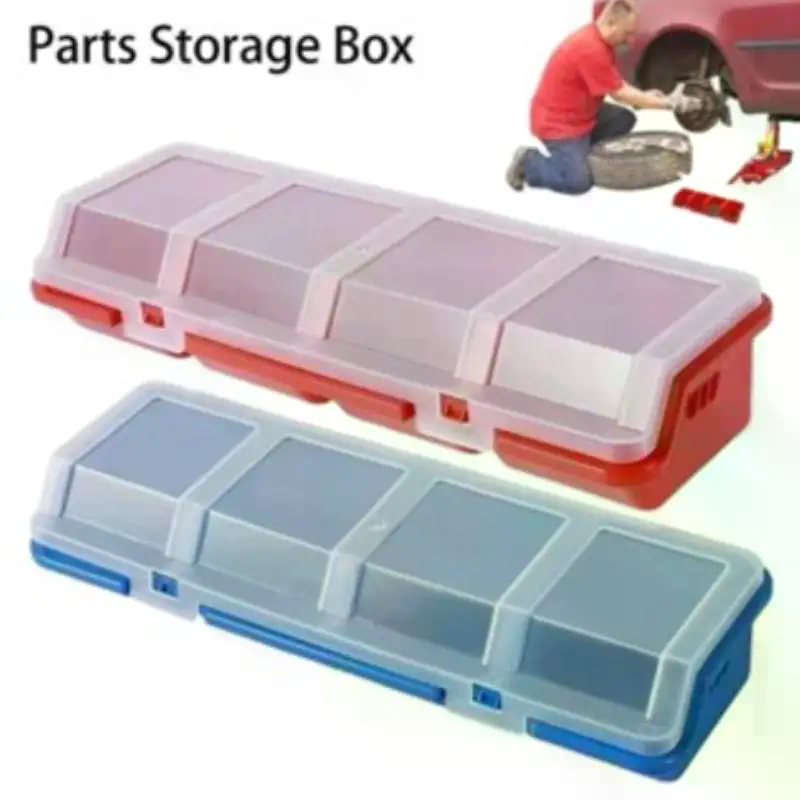 Screw Organizer Box Plastic 4  - Workshop Tools Storage recensione e prezzo