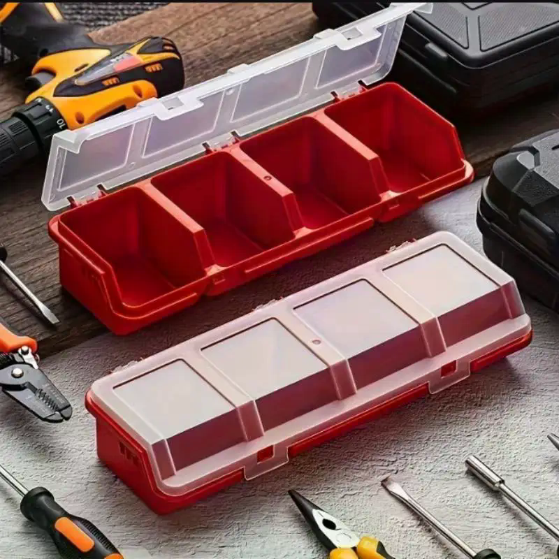 Screw Organizer Box Plastic 4  - Workshop Tools Storage recensione e prezzo