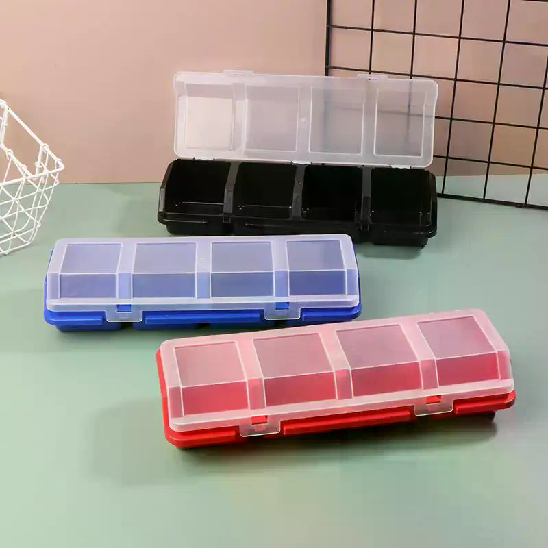 Screw Organizer Box Plastic 4  - Workshop Tools Storage recensione e prezzo