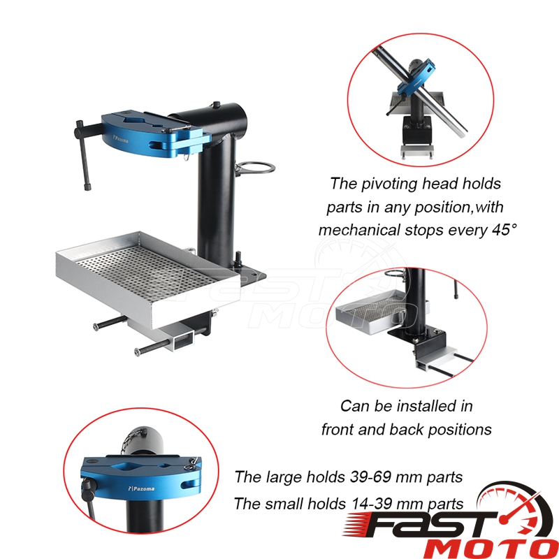 Motorcycle Shocks Fork Motion  - Workshop Tools Vice recensione e prezzo