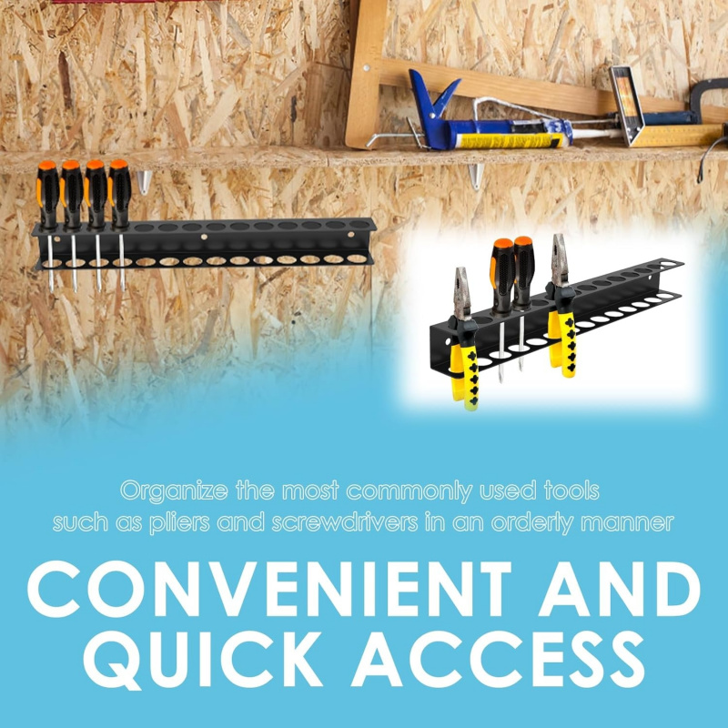 14Wall-mounted anti-rust tool  - Workshop Tools Storage recensione e prezzo