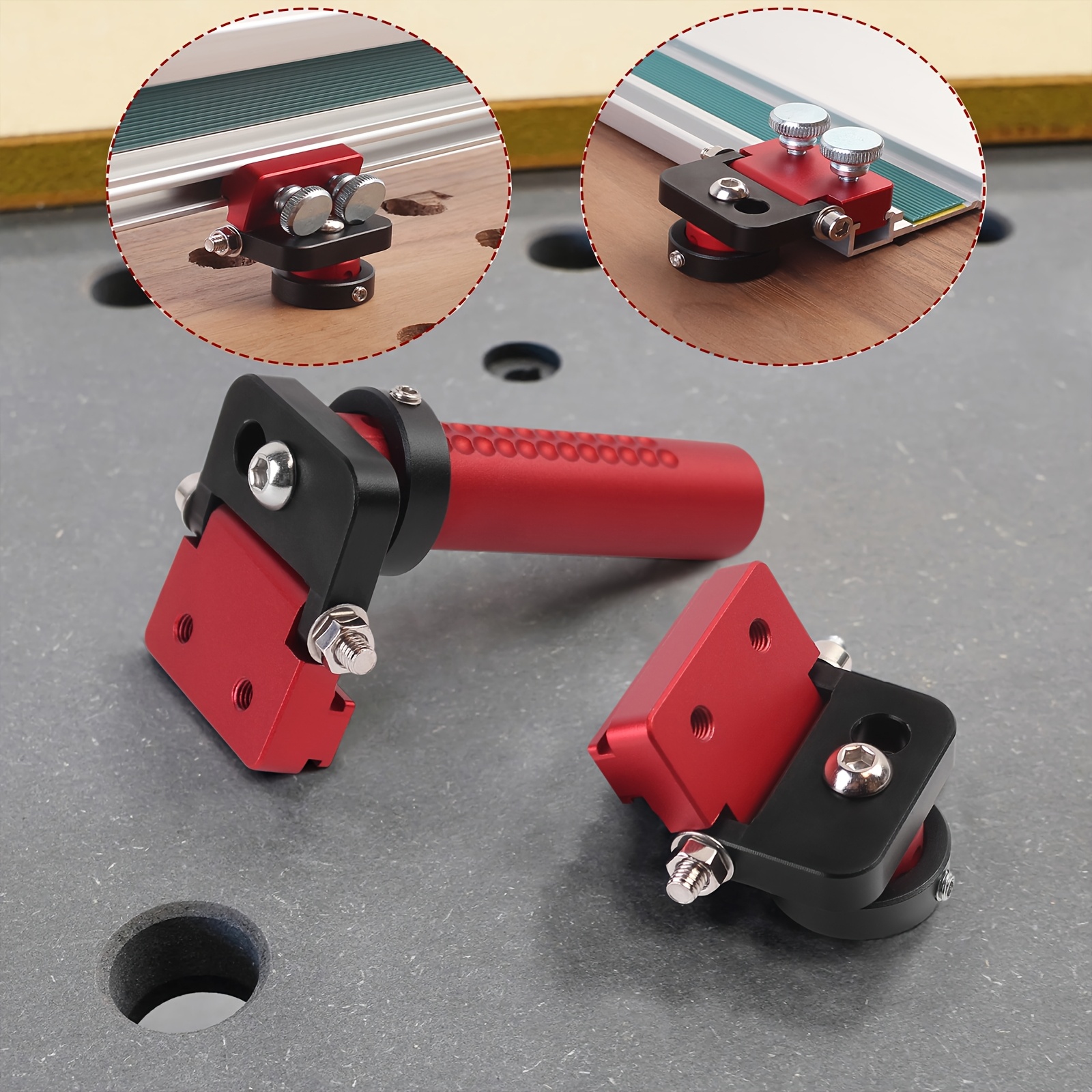 1/2Pcs Carpenter Workbench Hin - Bench Dog Hole recensione e prezzo
