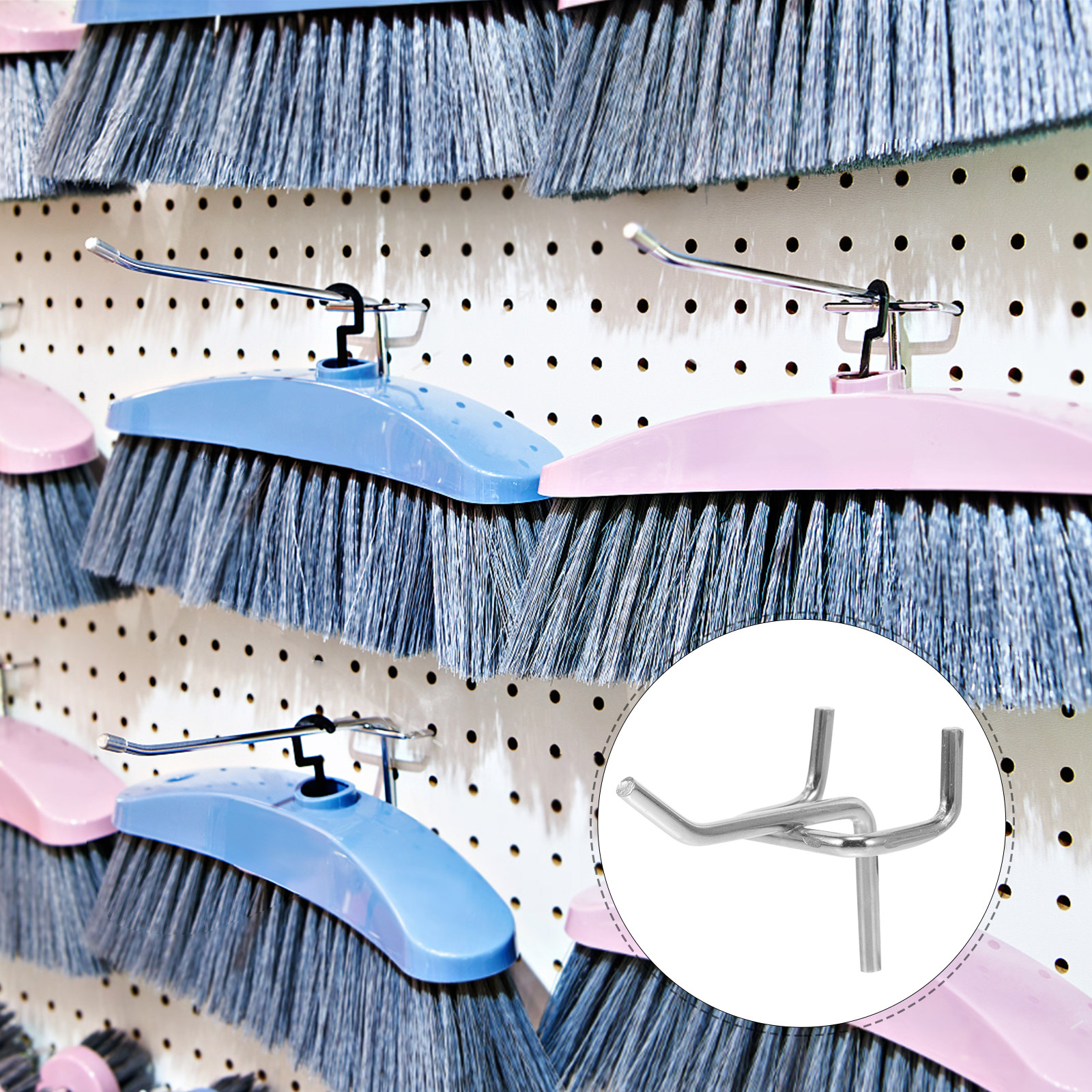 50Pcs Tool Pegboard Hooks Heav - Workshop Tools Display recensione e prezzo