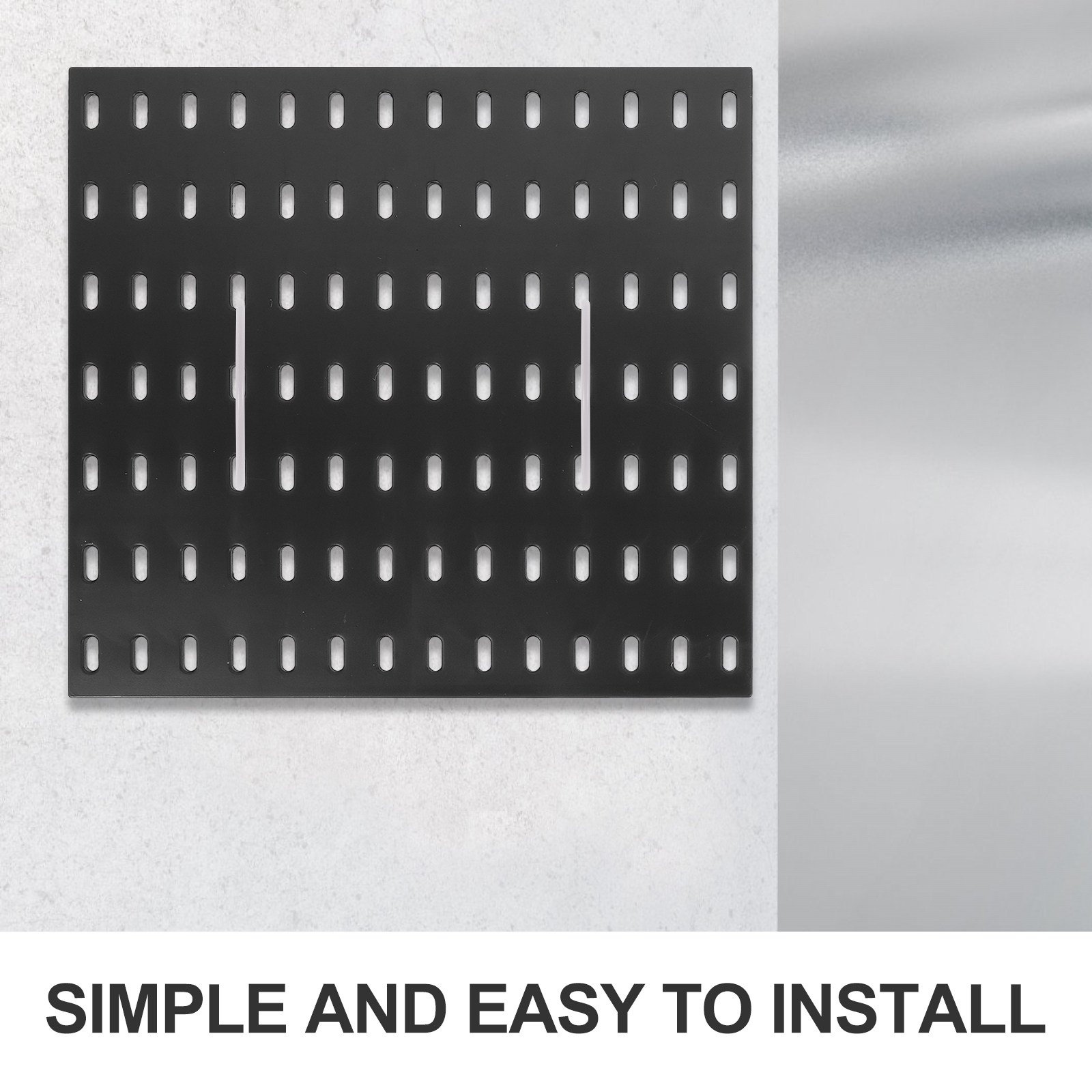 2Pcs Elegant Pegboard Hook Spa - Workshop Tools Display recensione e prezzo