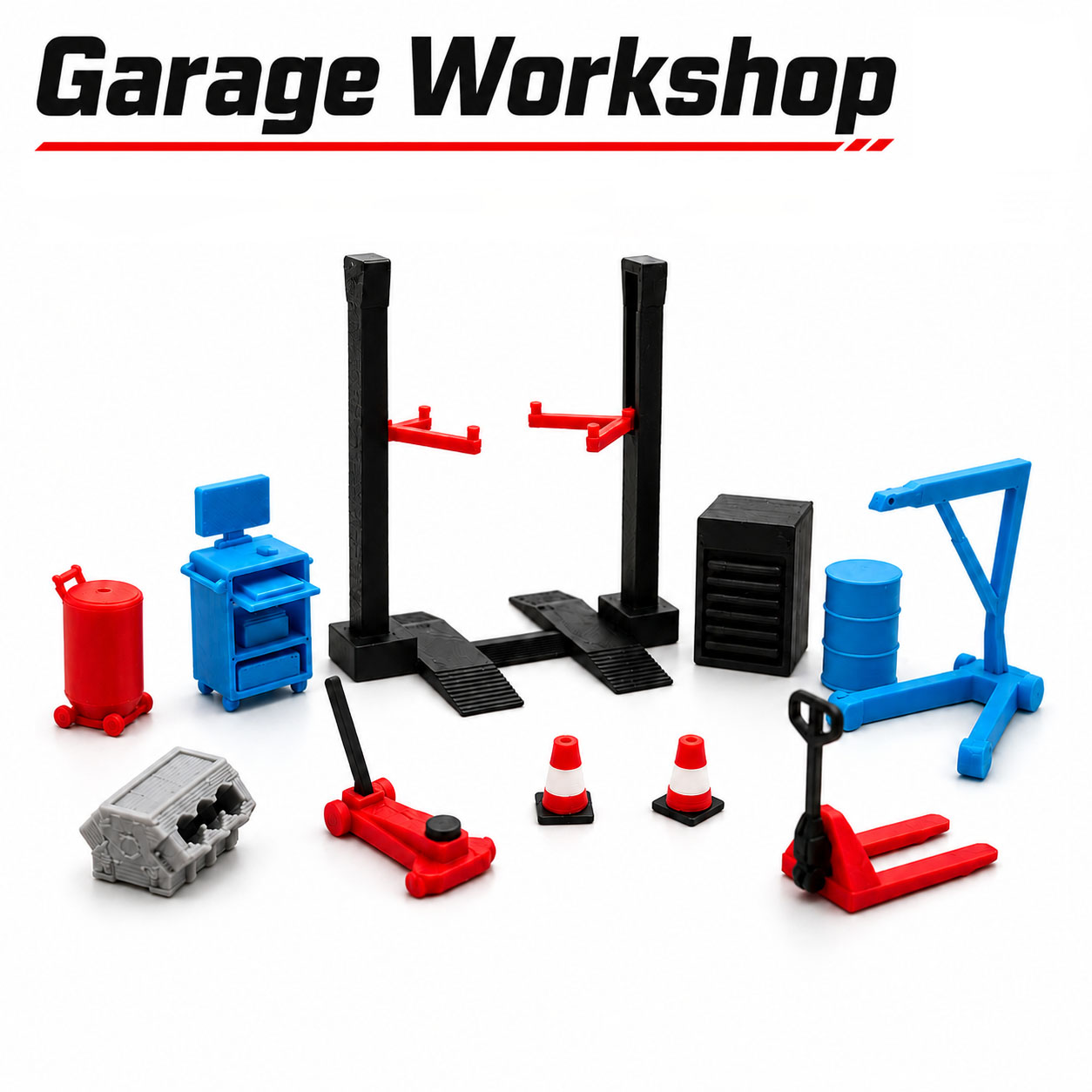 1:64 Garage Workshop Miniature - Workshop Tools Display recensione e prezzo