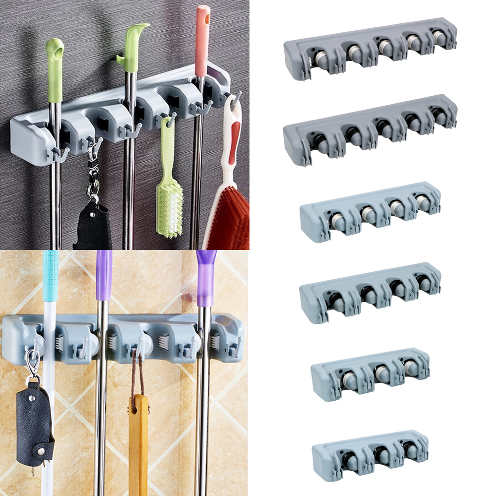 Magic Plastic Mop Holder Stora - Workshop Tools On Wall recensione e prezzo